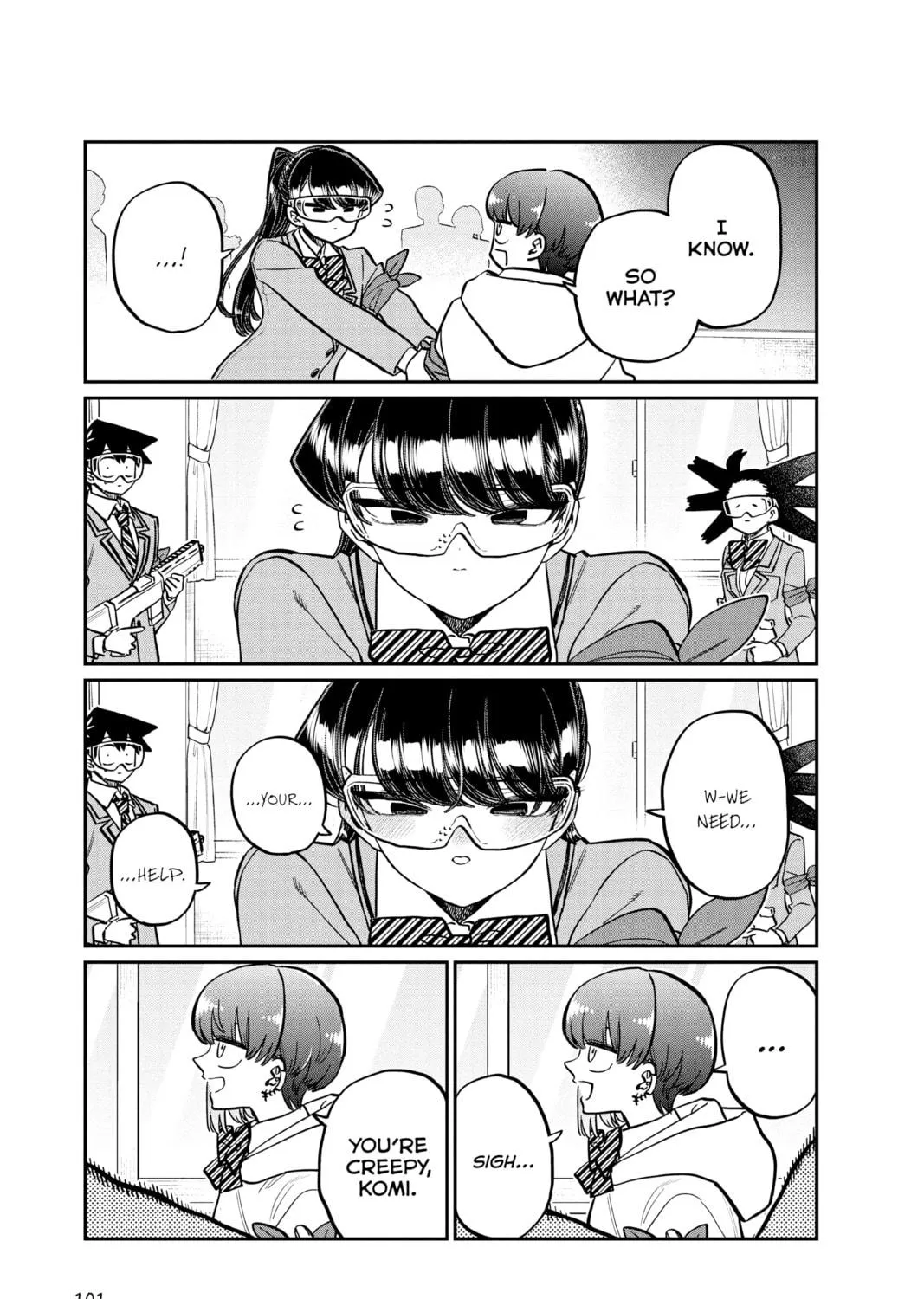 Read Komi Can