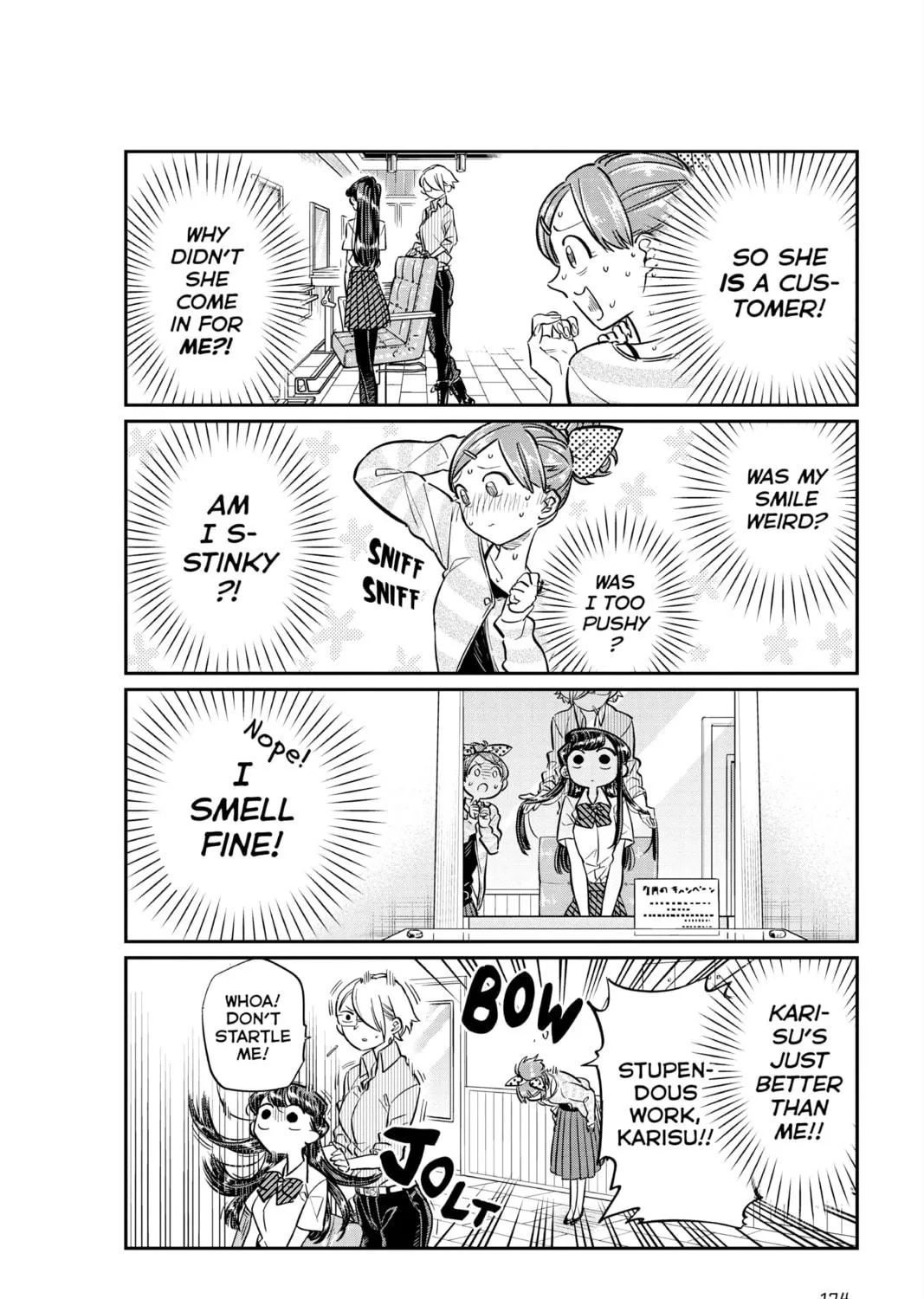 Komi Can't Communicate Chapter 34 page 11 - 