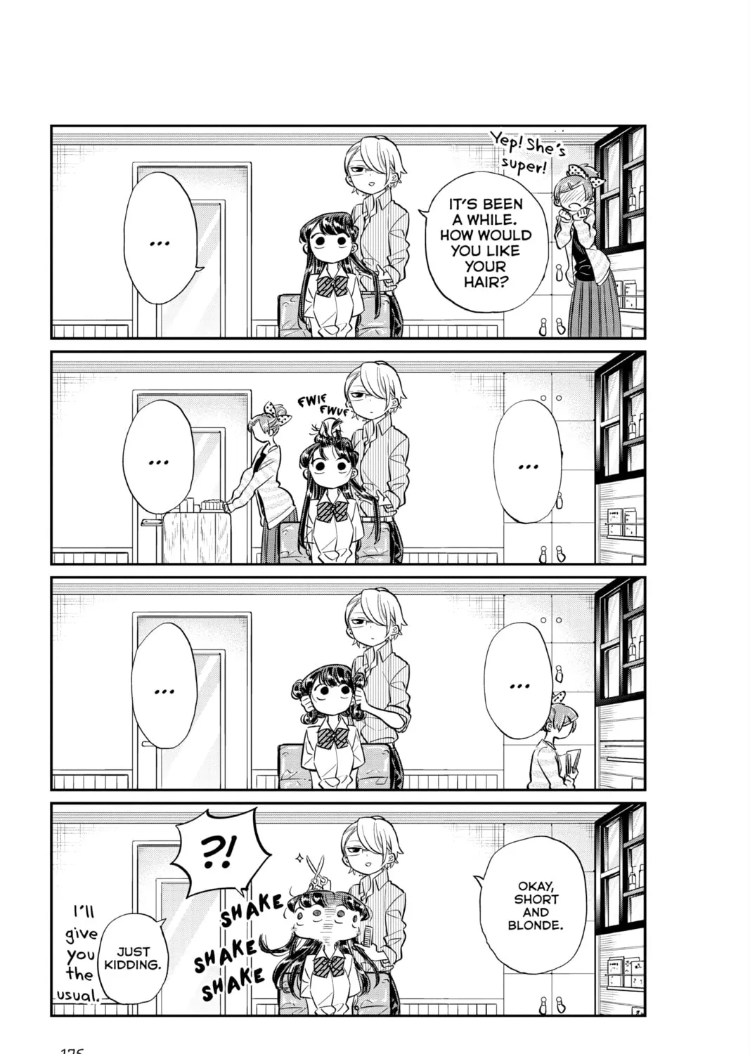 Komi Can't Communicate Chapter 34 page 13 - 