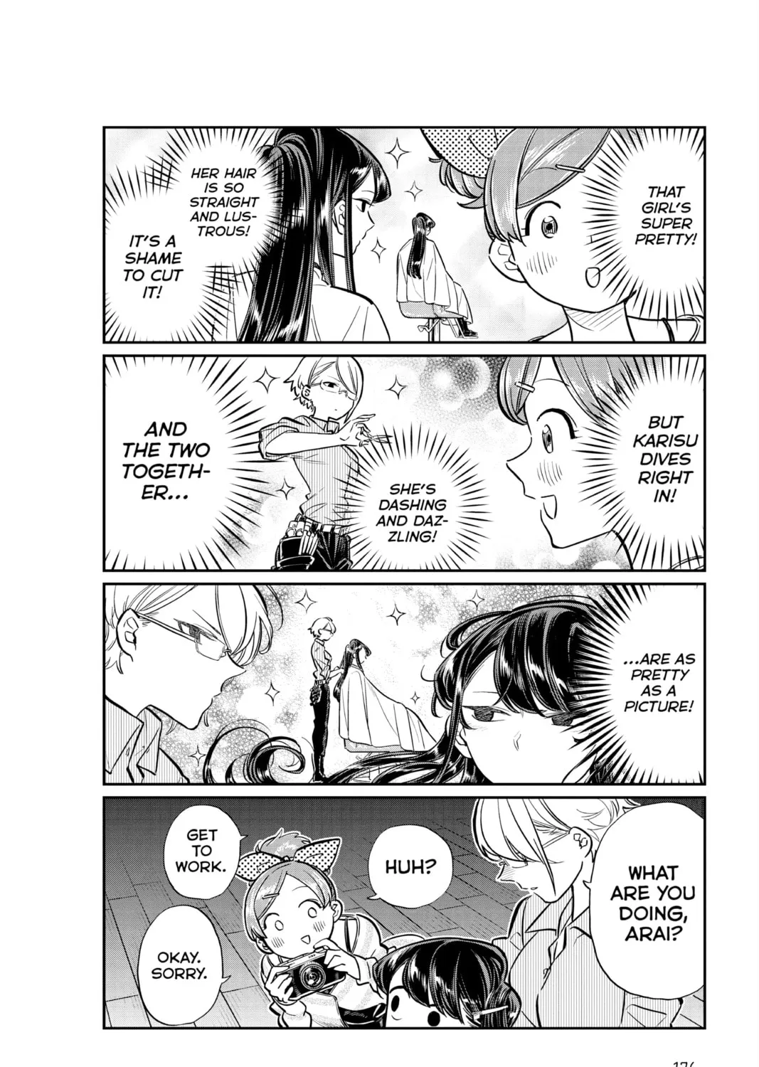 Komi Can't Communicate Chapter 34 page 15 - 