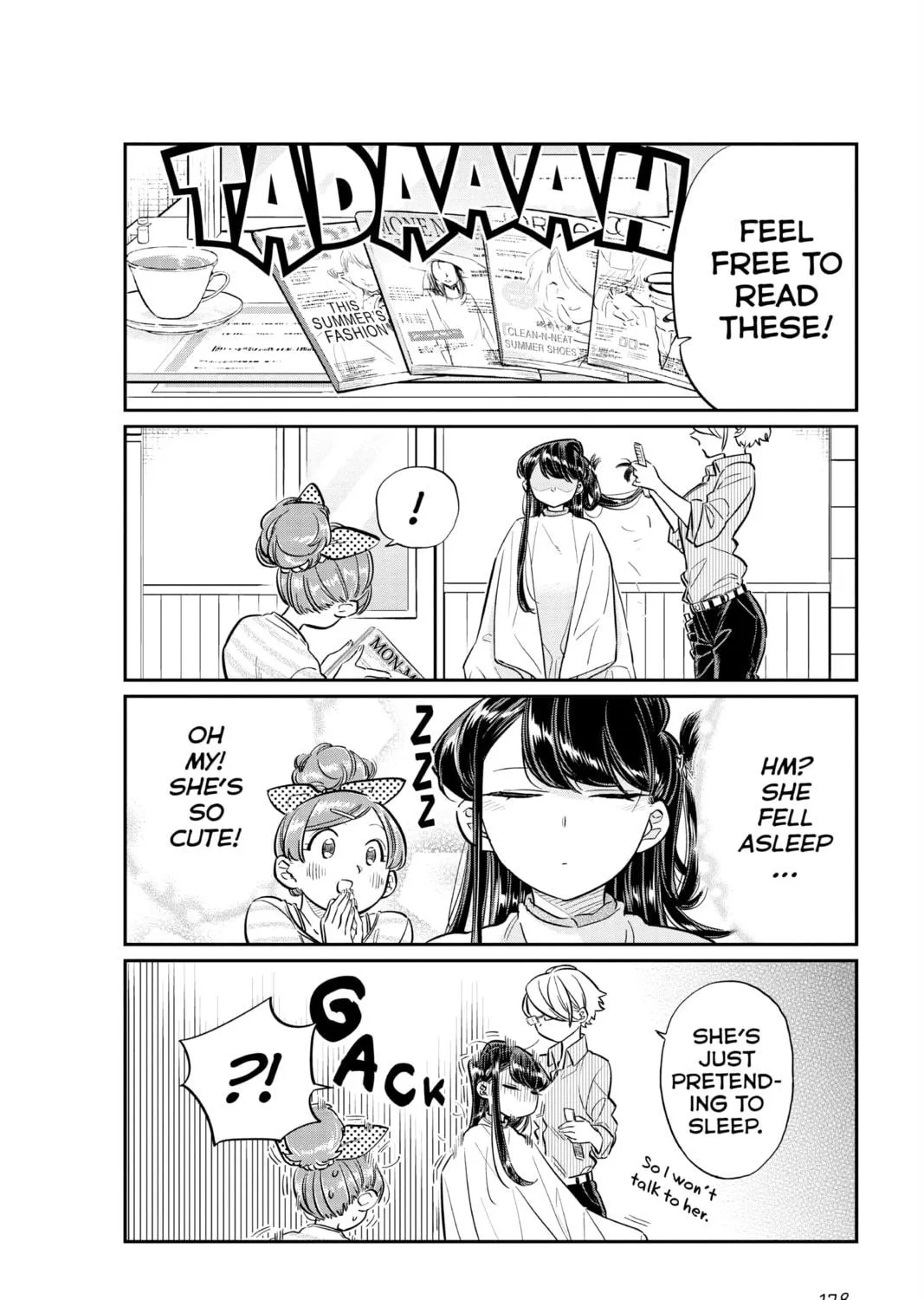 Komi Can't Communicate Chapter 34 page 19 - 