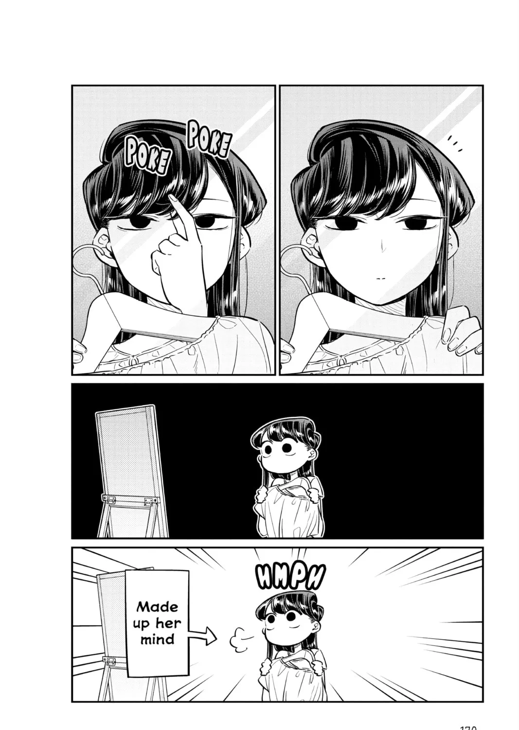 Komi Can't Communicate Chapter 34 page 3 - 