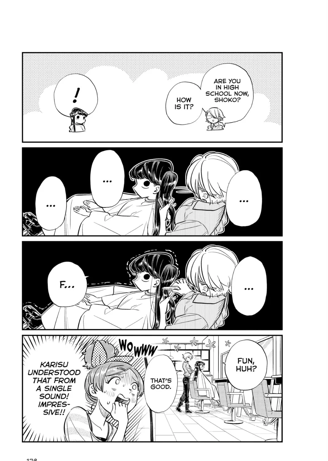 Komi Can't Communicate Chapter 34 page 21 - 