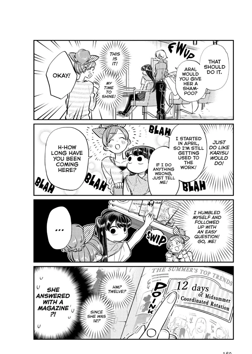 Komi Can't Communicate Chapter 34 page 23 - 