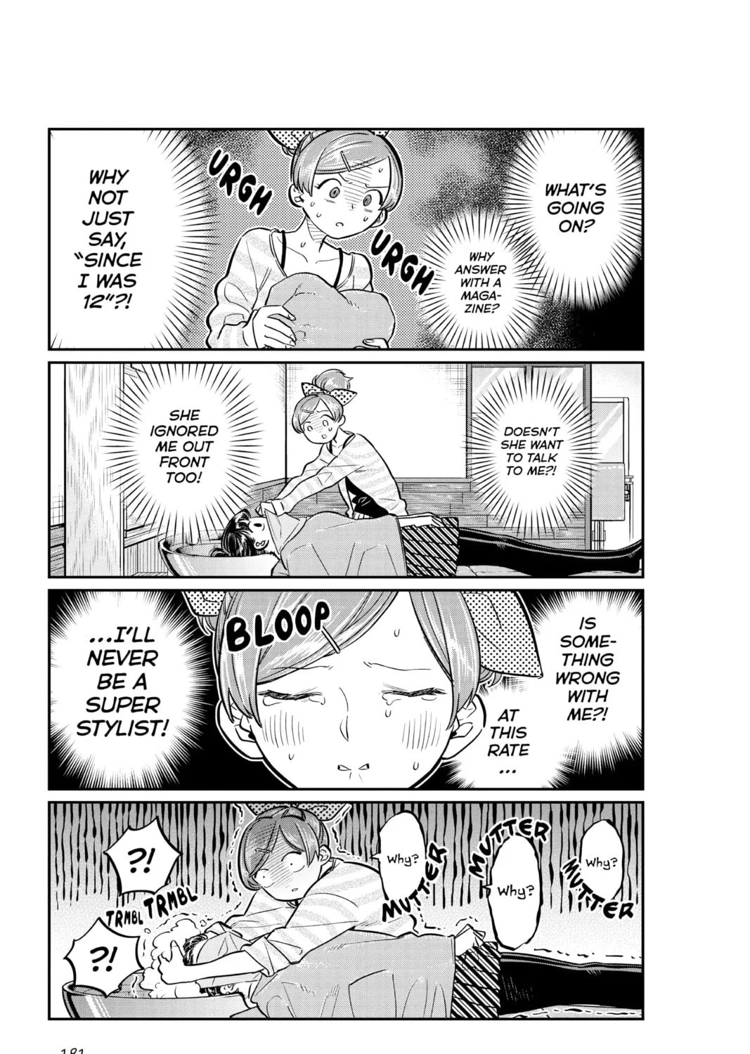 Komi Can't Communicate Chapter 34 page 25 - 