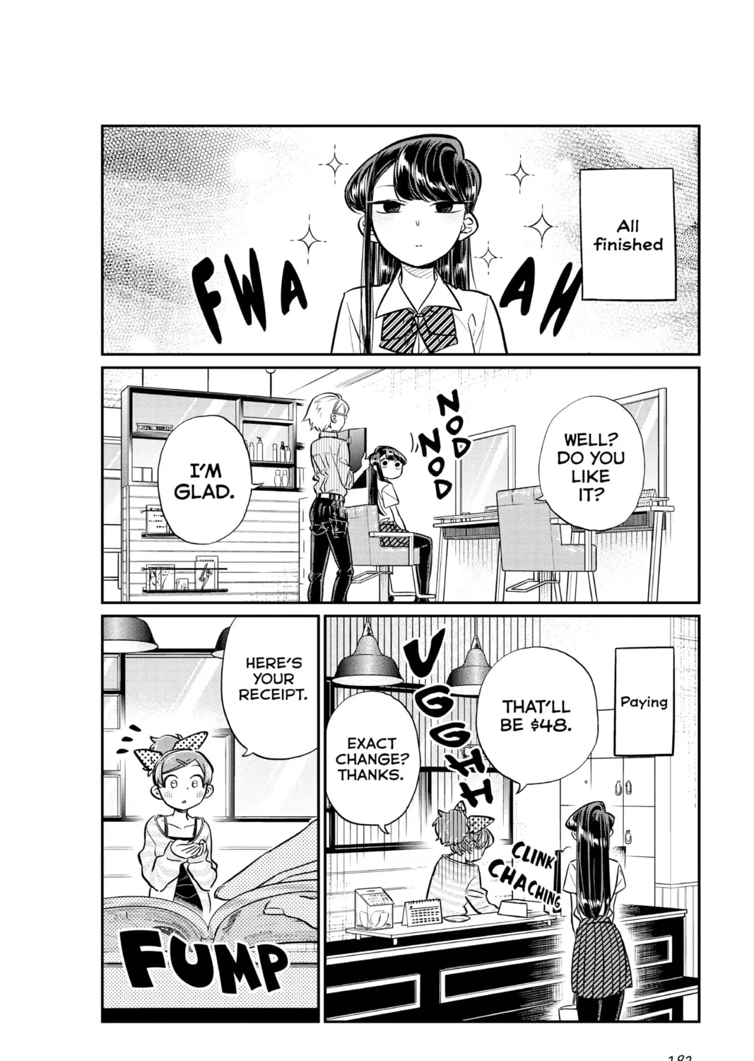 Komi Can't Communicate Chapter 34 page 27 - 