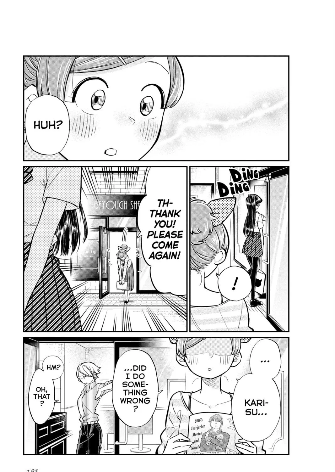 Komi Can't Communicate Chapter 34 page 29 - 