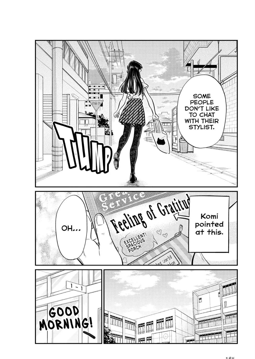 Komi Can't Communicate Chapter 34 page 31 - 