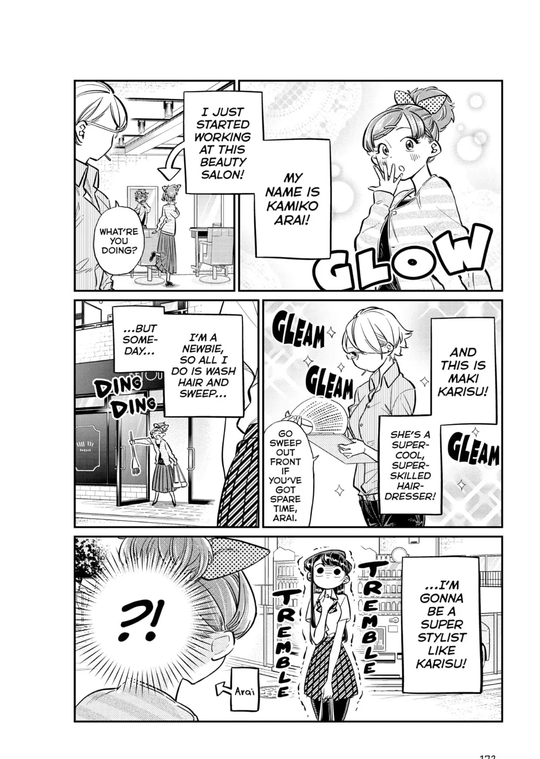Komi Can't Communicate Chapter 34 page 7 - 