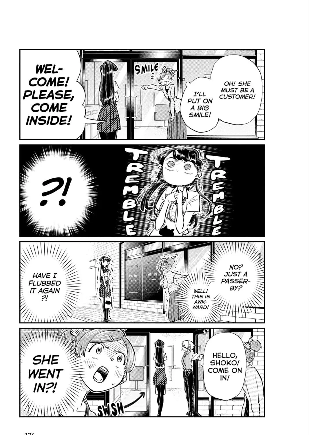 Komi Can't Communicate Chapter 34 page 9 - 