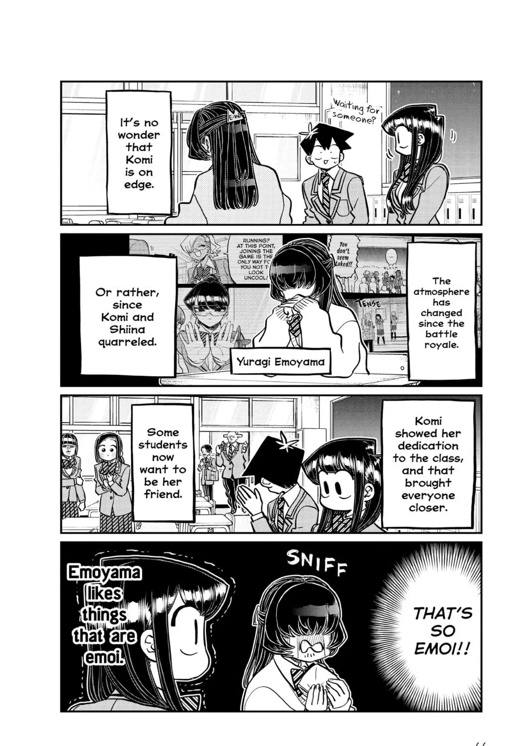 Read Komi Can