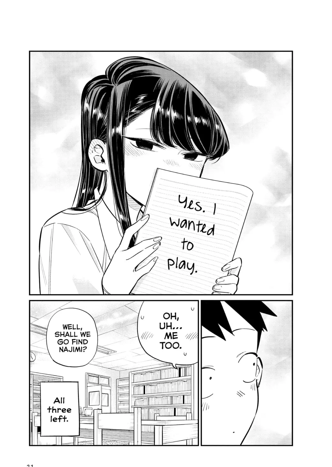 Read Komi Can
