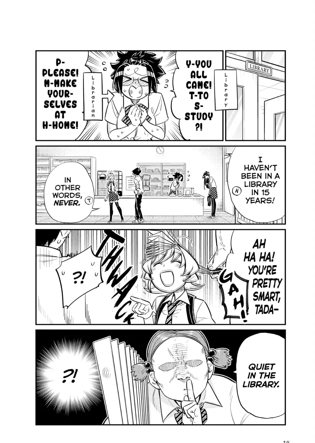 Read Komi Can