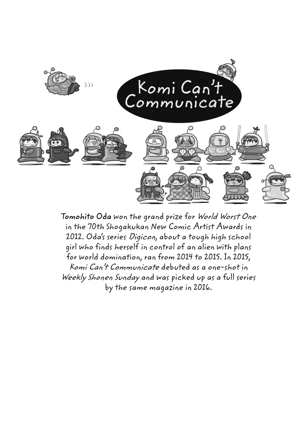 Read Komi Can