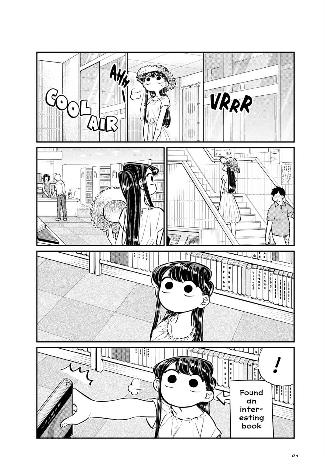 Read Komi Can