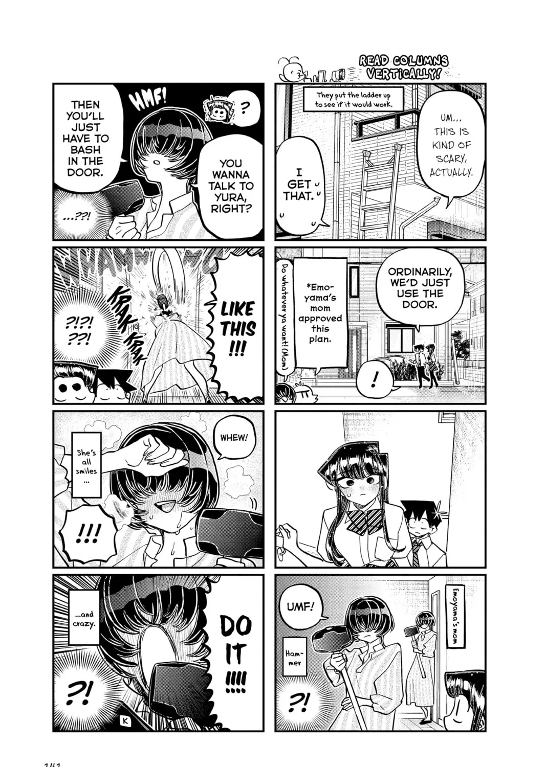 Read Komi Can