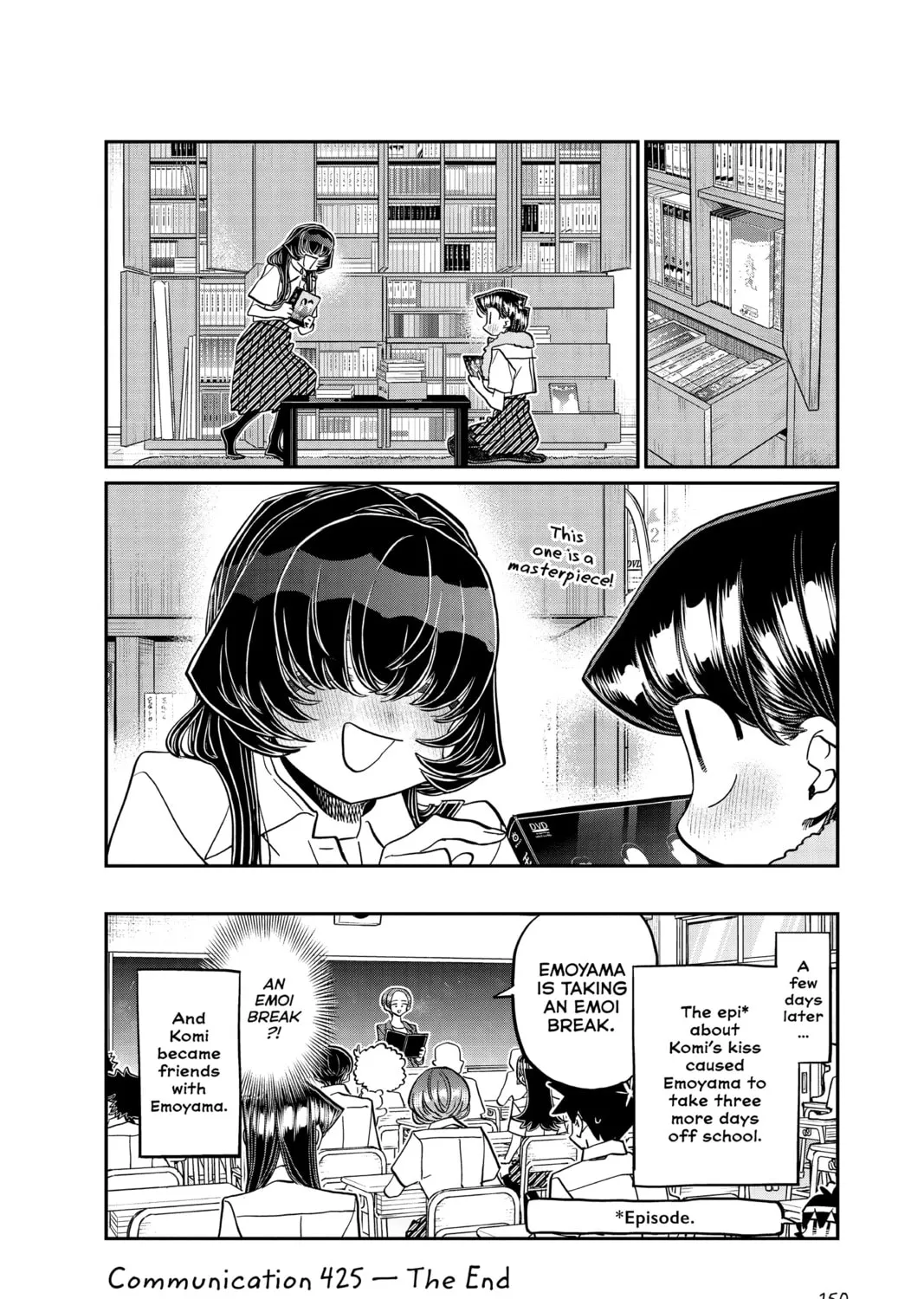 Read Komi Can