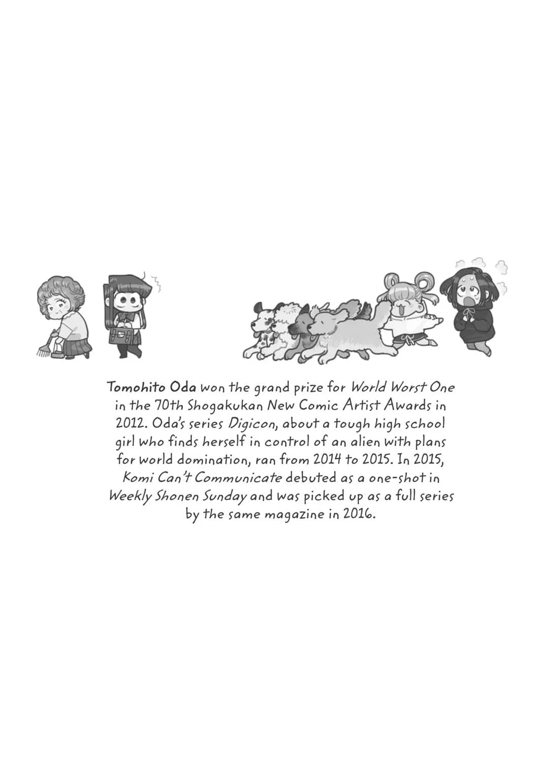 Read Komi Can