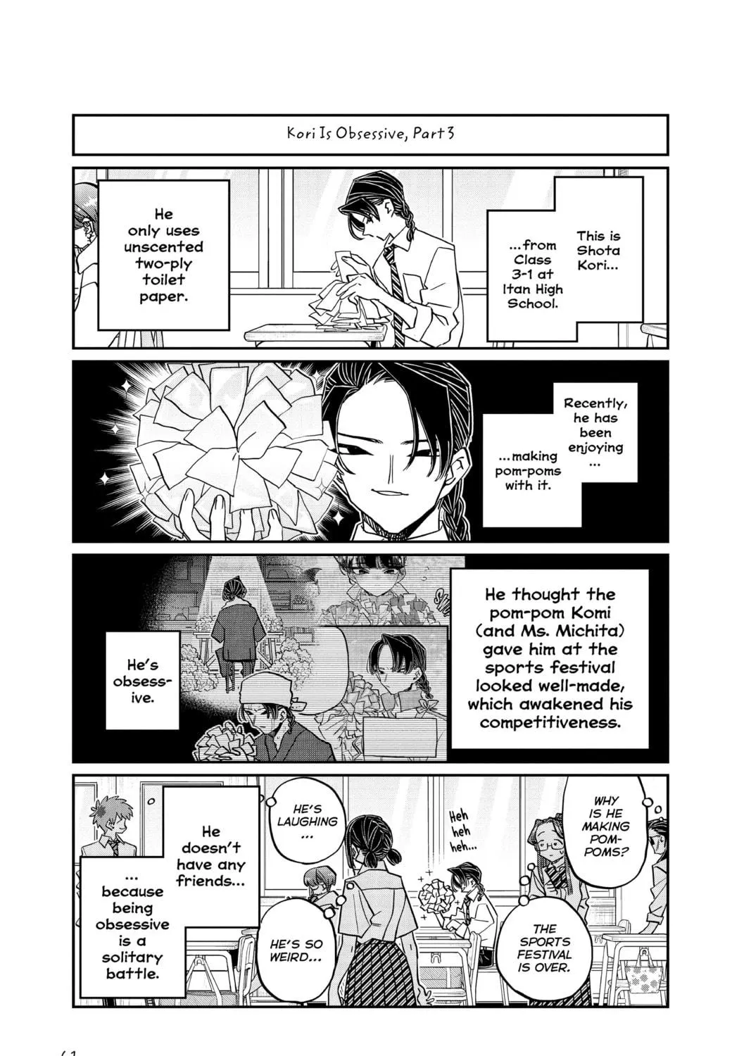 Read Komi Can