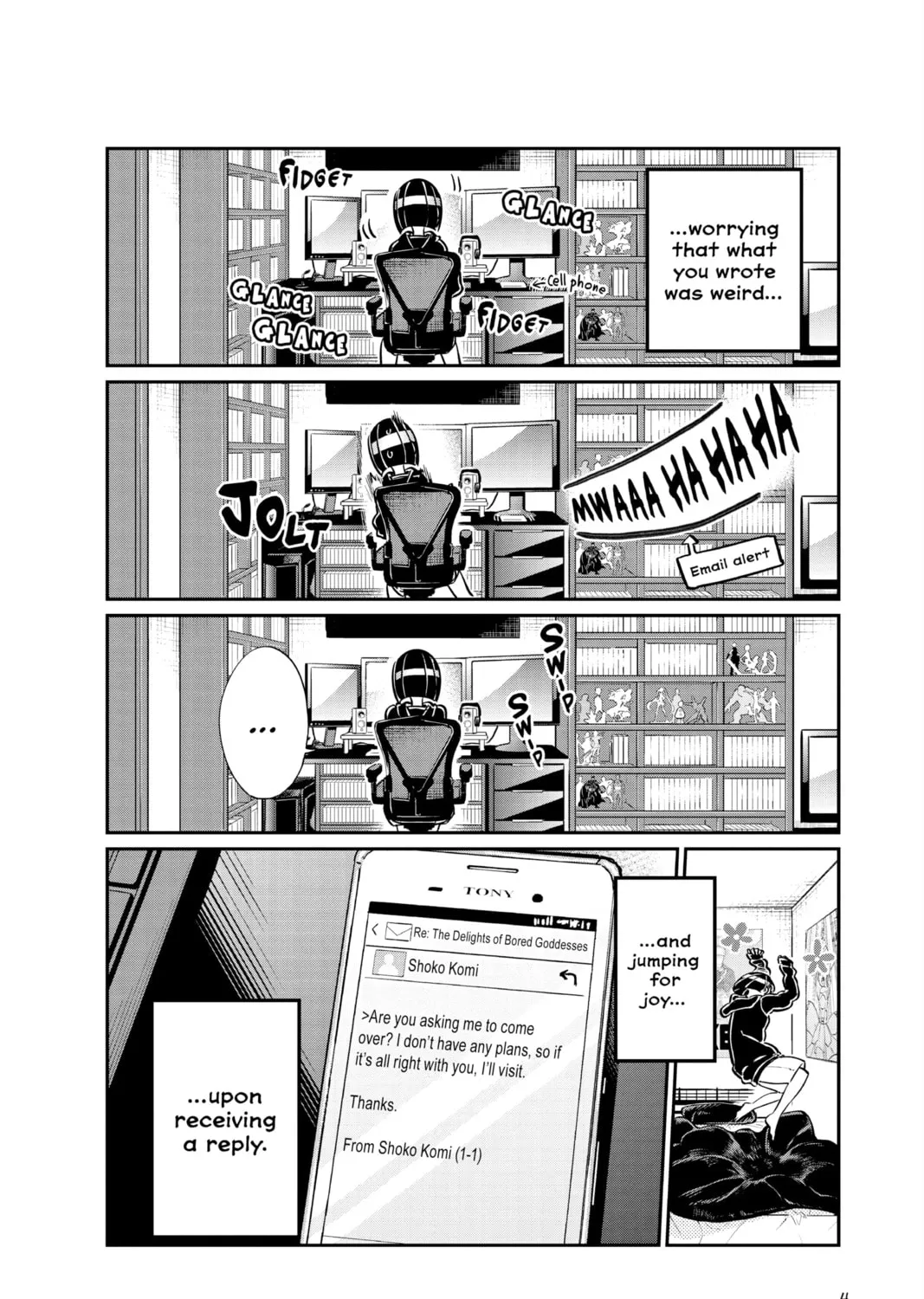 Read Komi Can