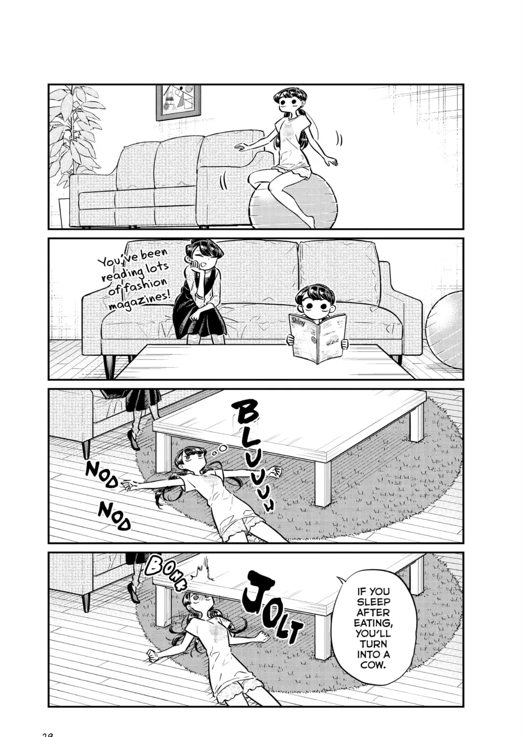 Read Komi Can