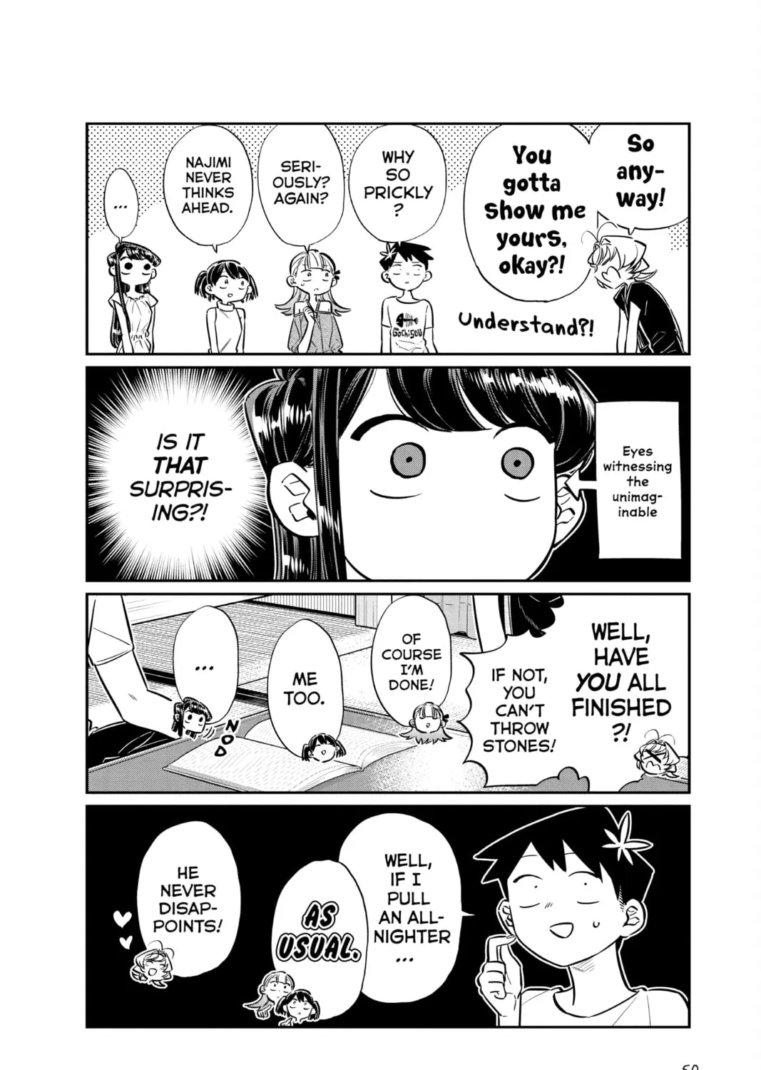 Read Komi Can