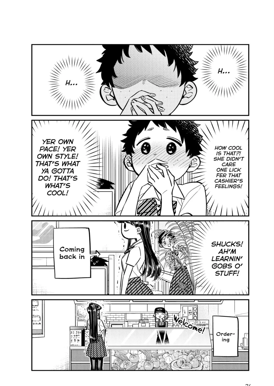 Read Komi Can
