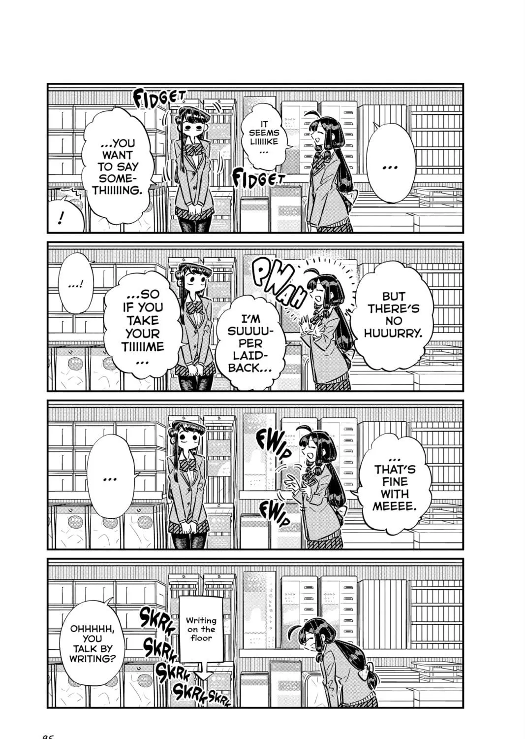 Read Komi Can