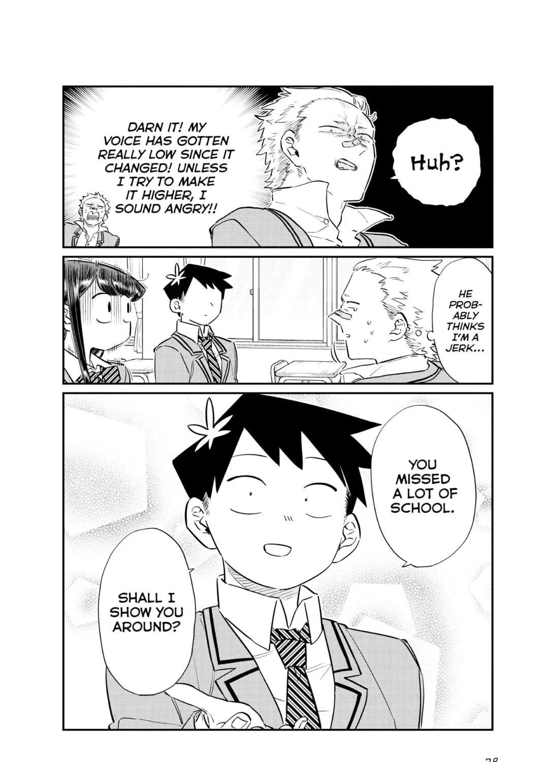 Read Komi Can
