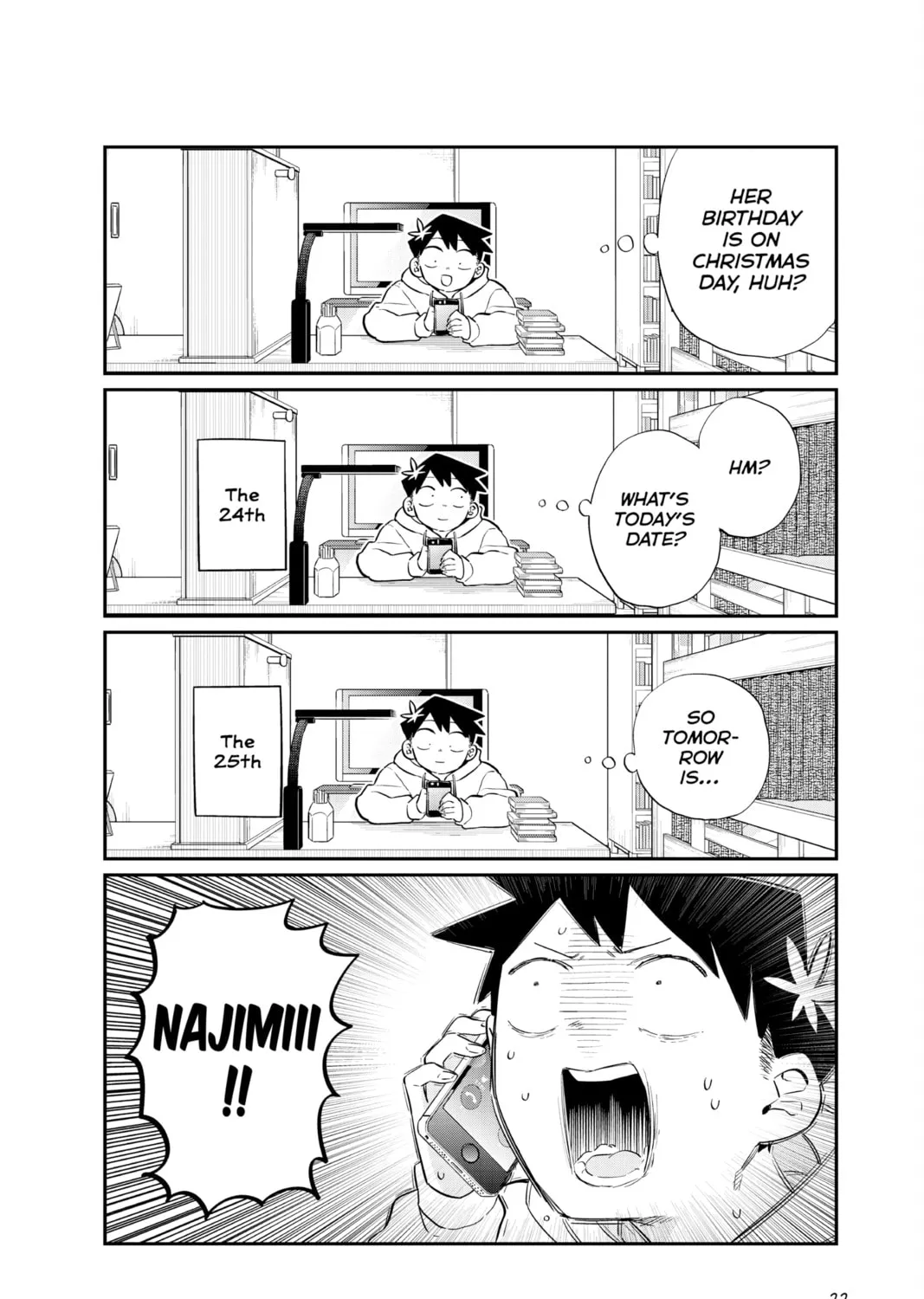 Read Komi Can