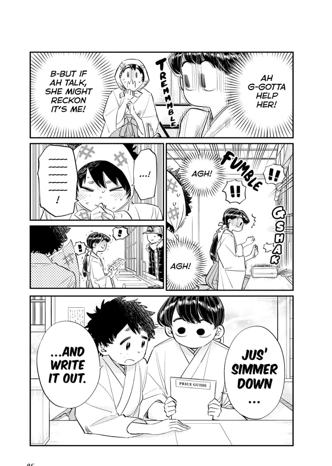 Read Komi Can