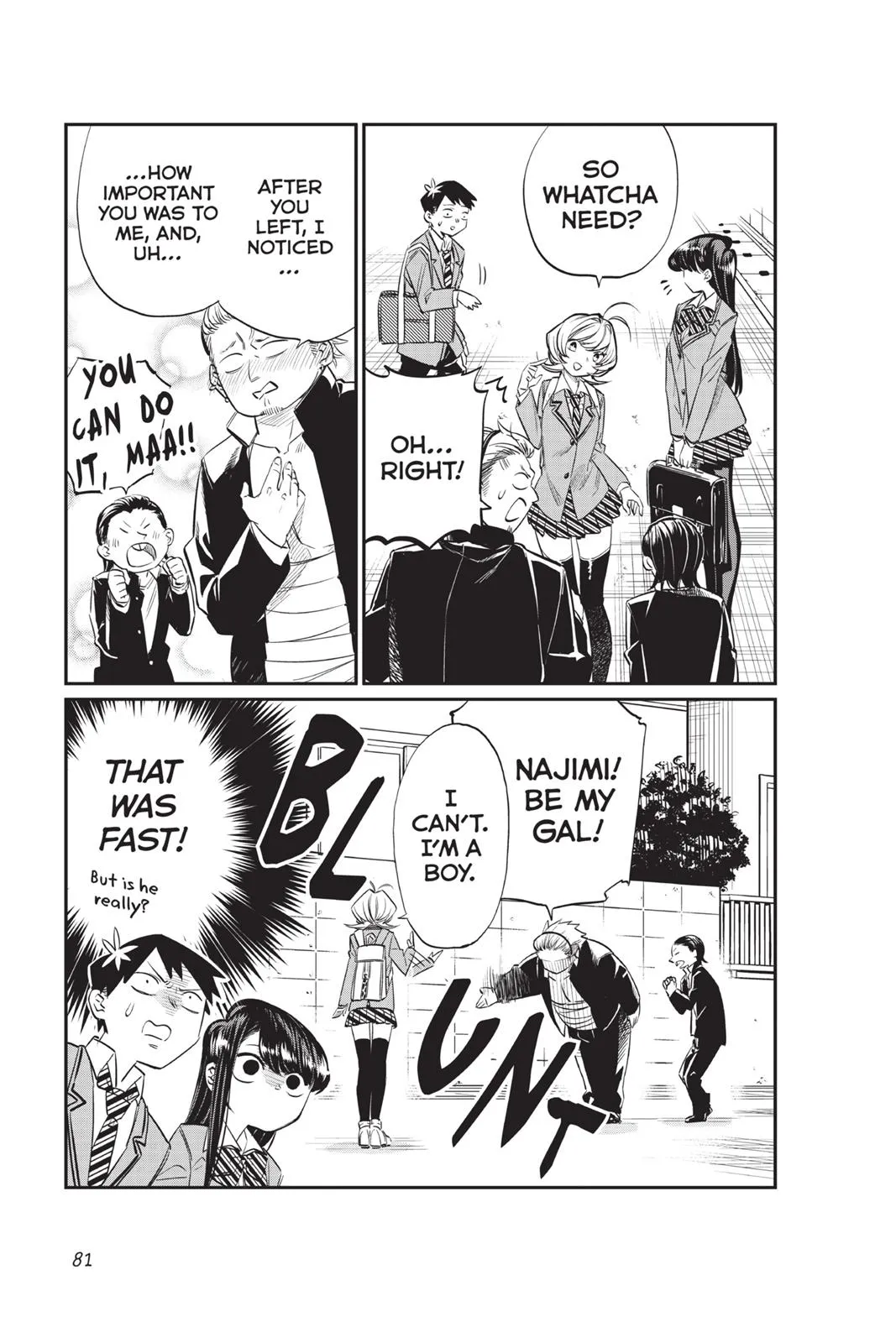 Read Komi Can
