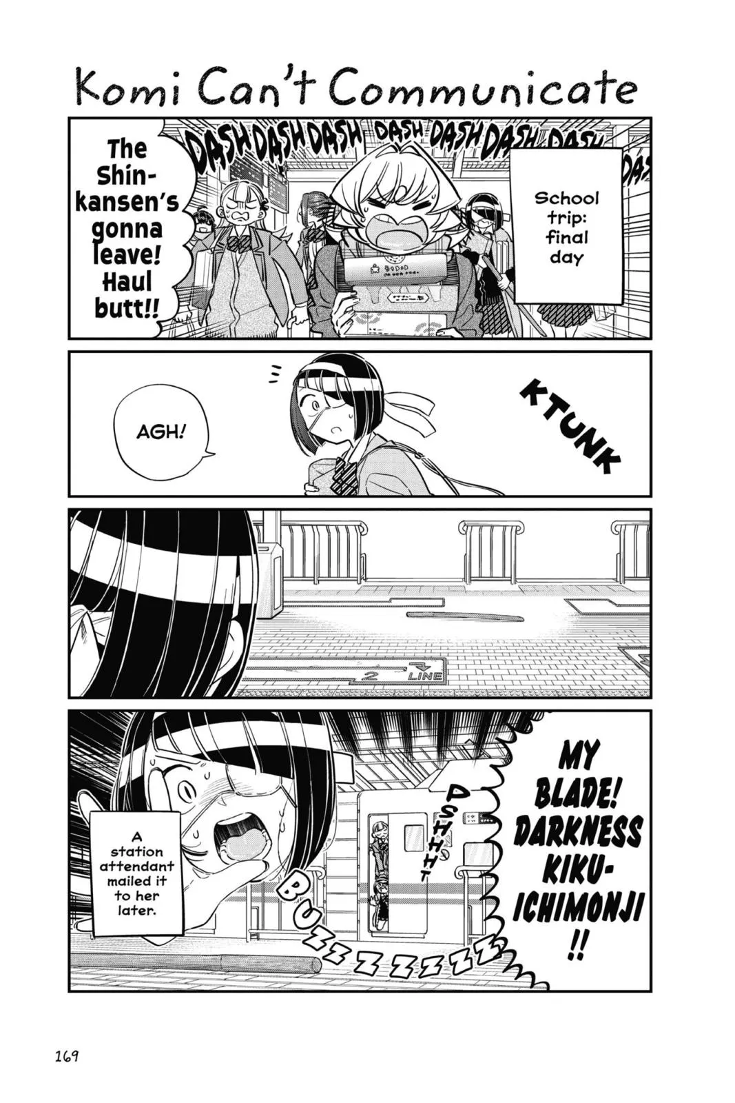 Read Komi Can
