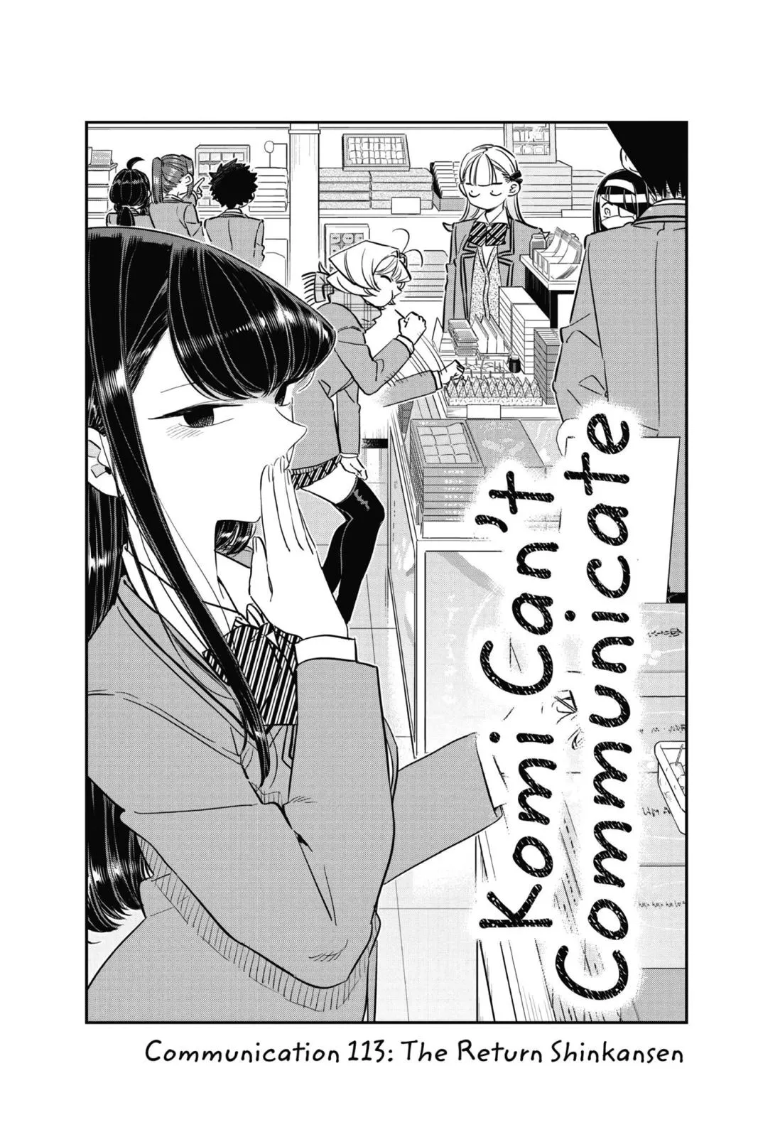 Read Komi Can