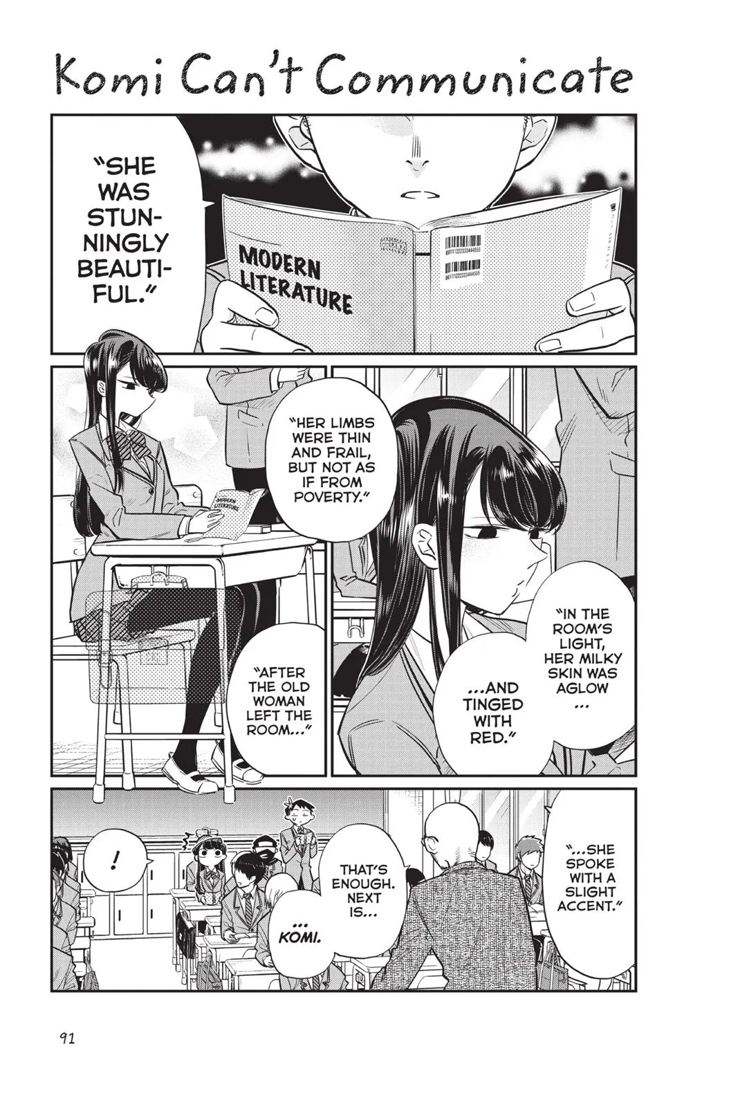 Read Komi Can
