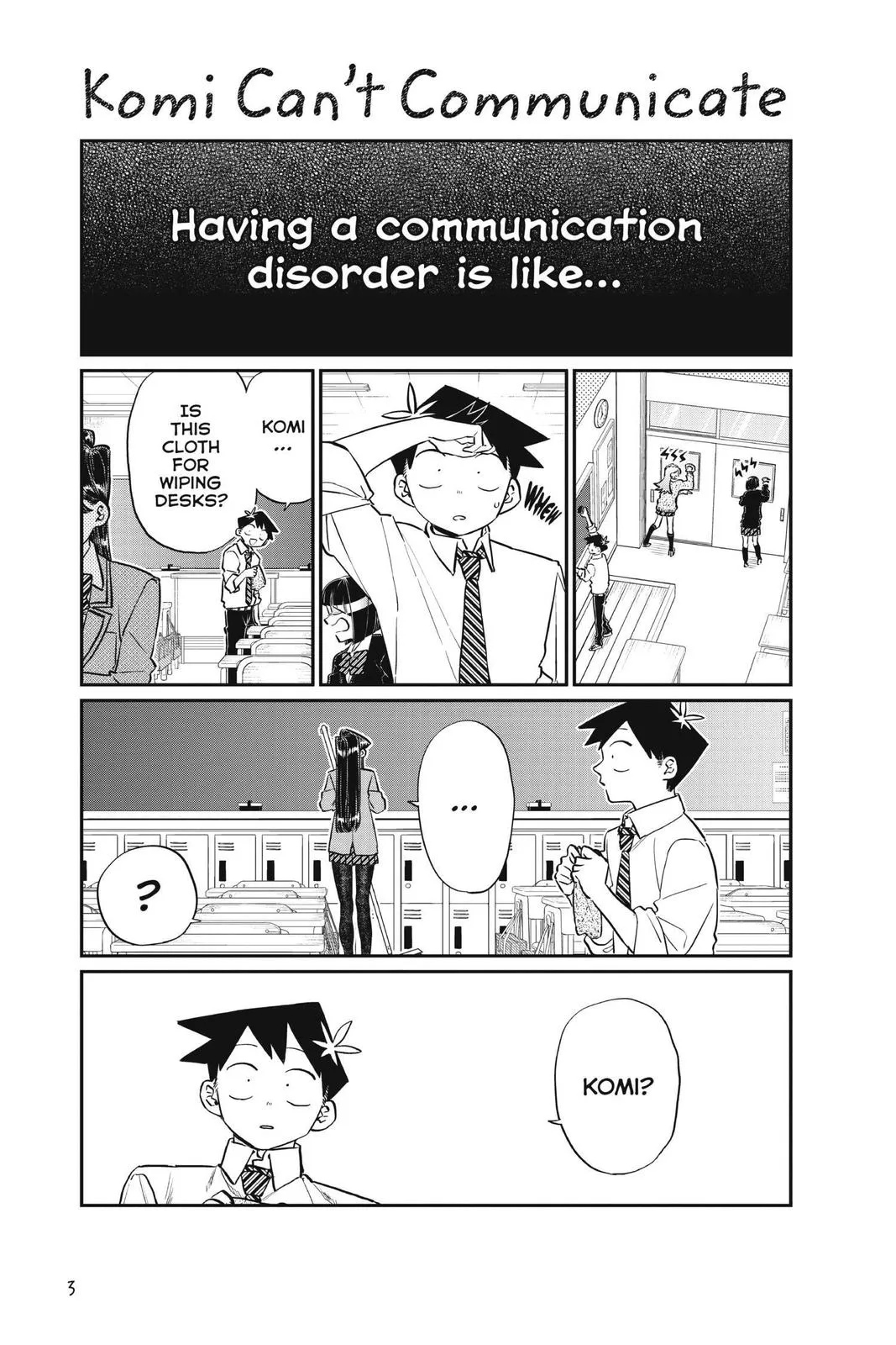 Read Komi Can