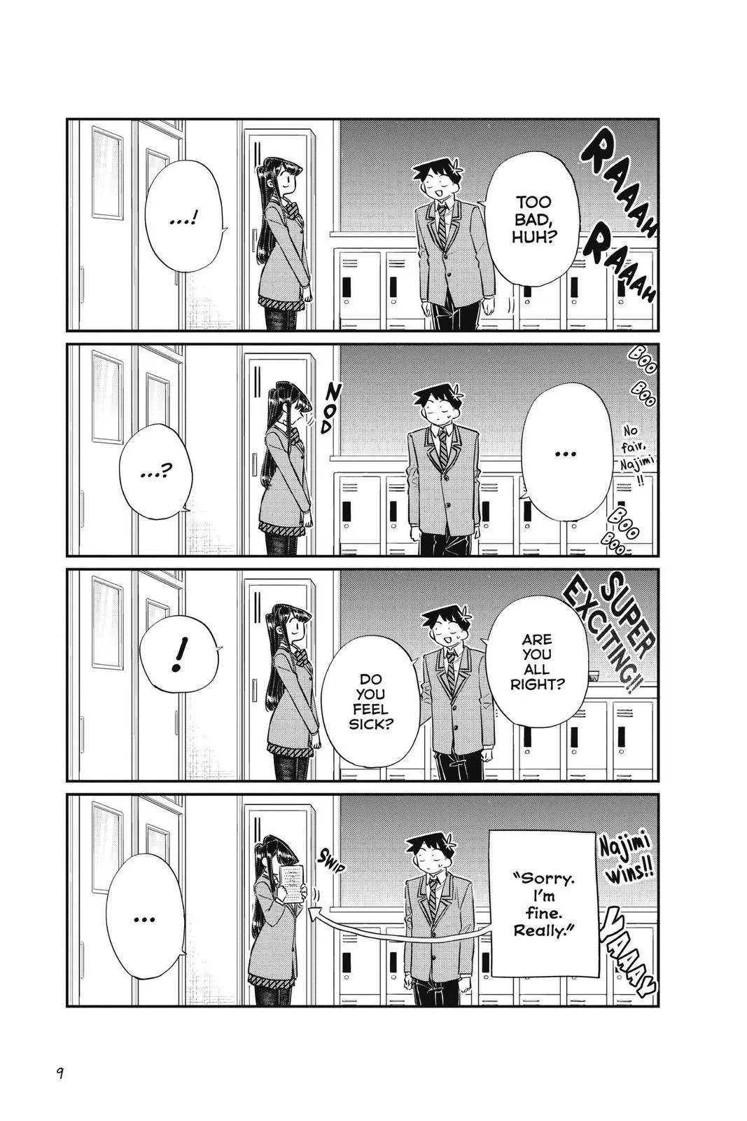 Read Komi Can