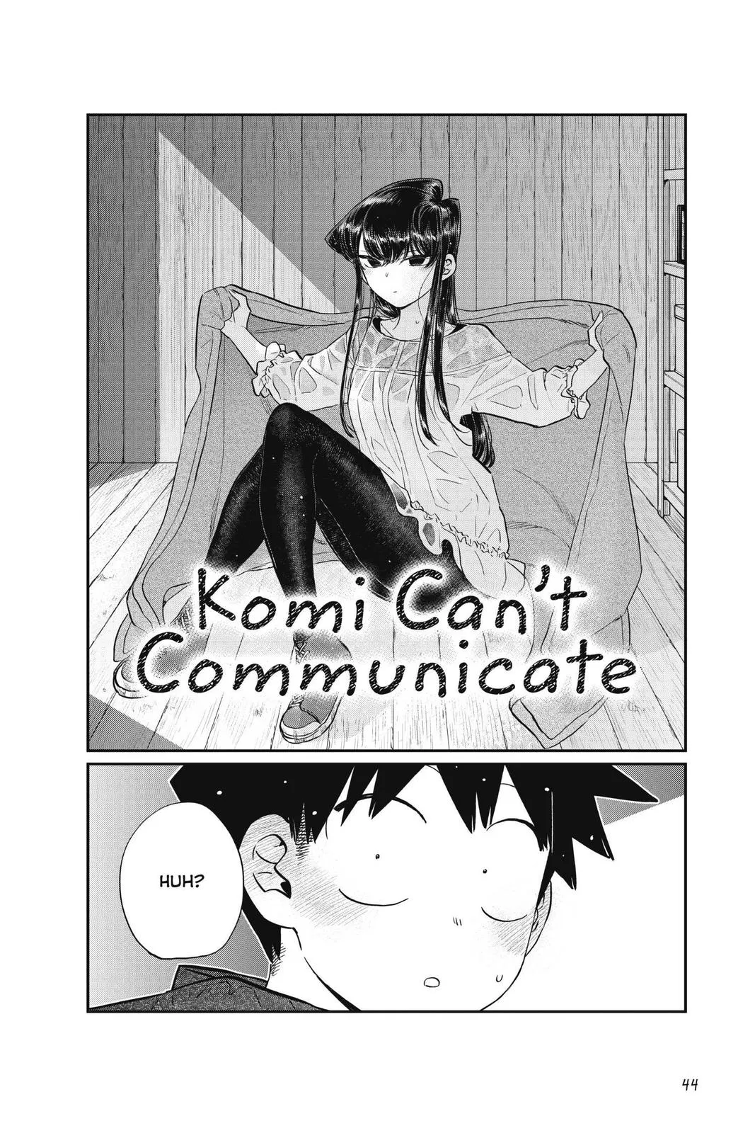 Read Komi Can