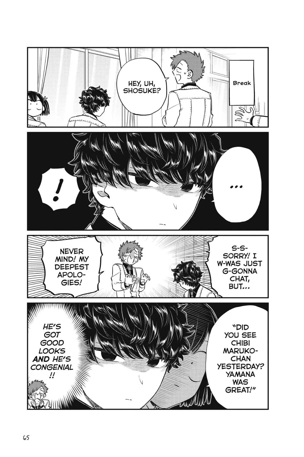 Read Komi Can