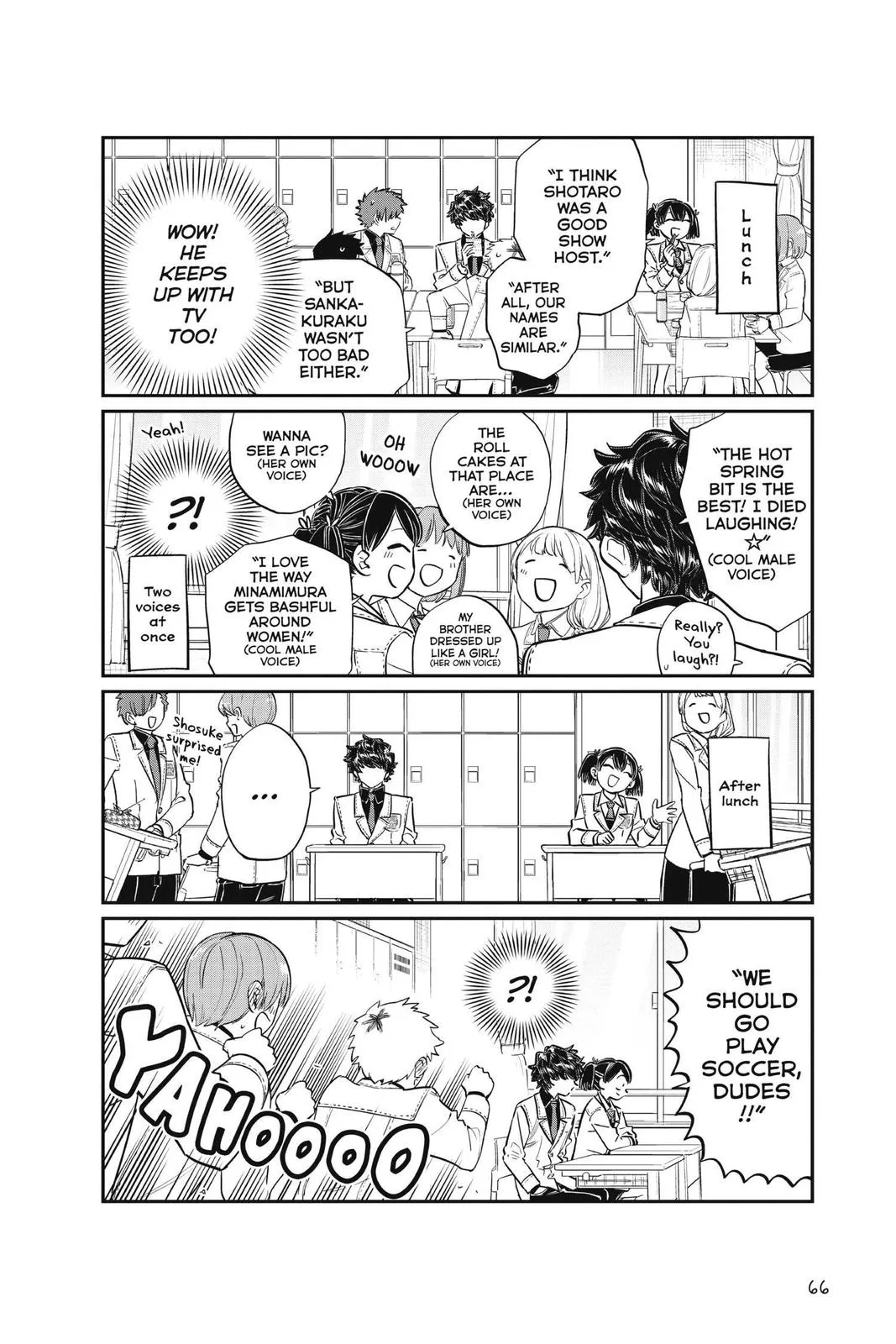 Read Komi Can