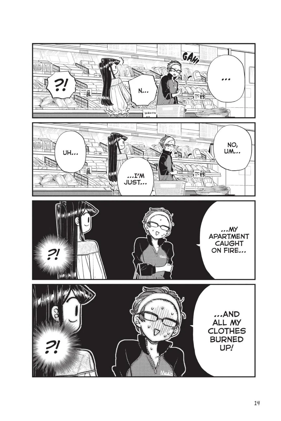 Read Komi Can
