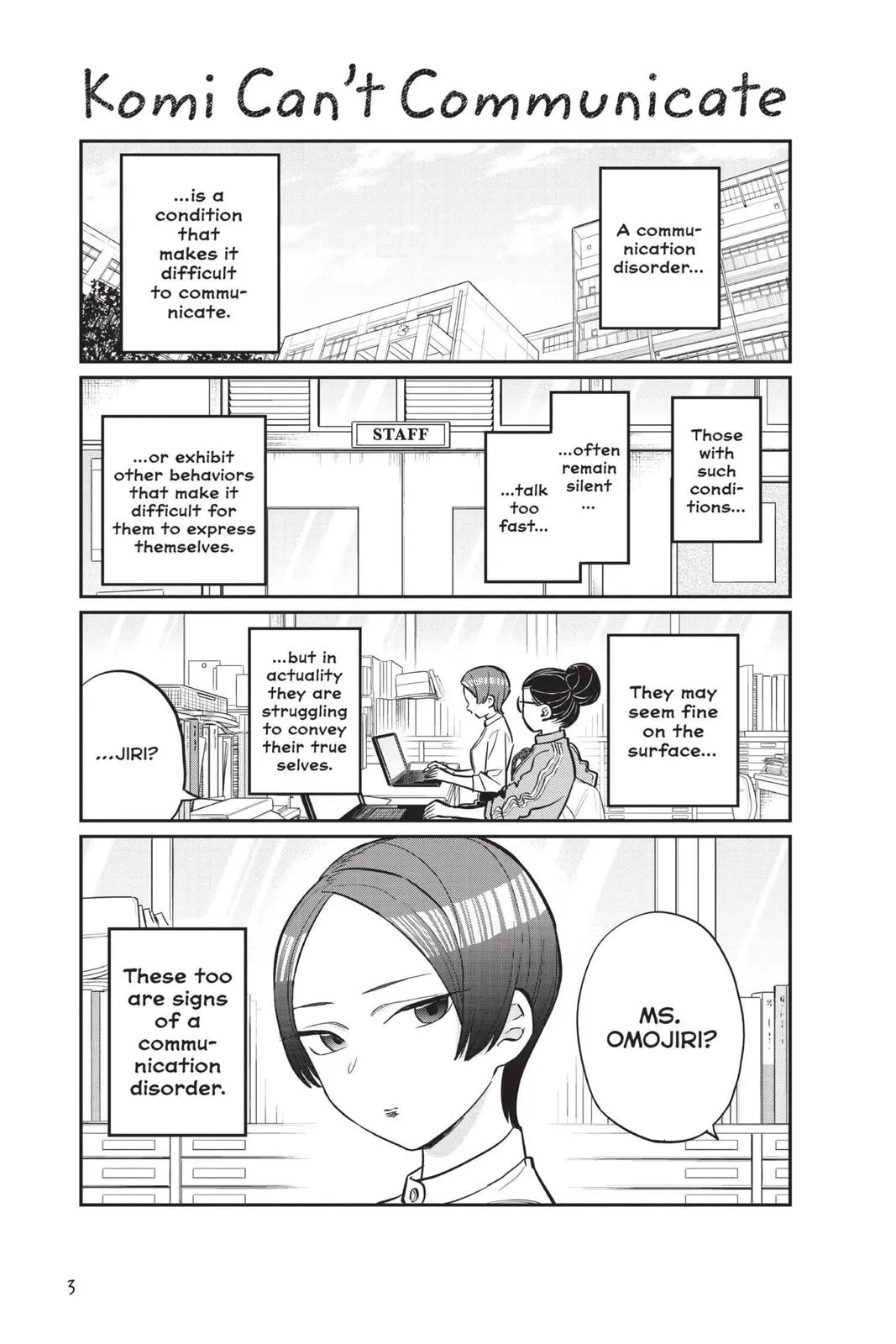 Read Komi Can