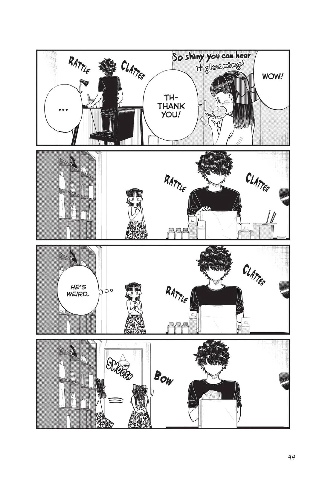Read Komi Can
