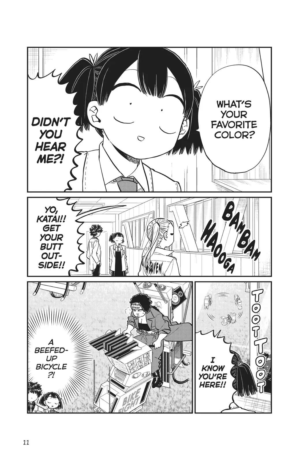 Read Komi Can