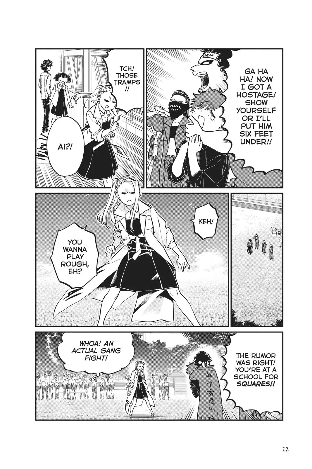 Read Komi Can