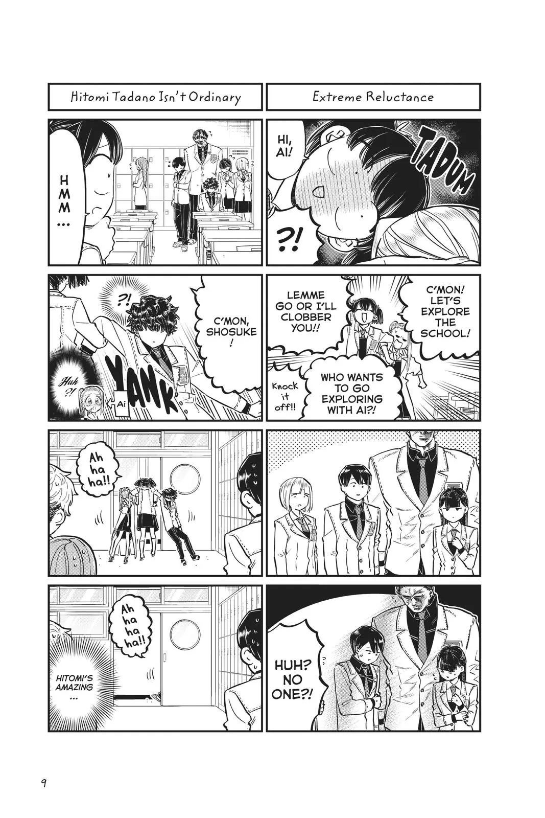 Read Komi Can