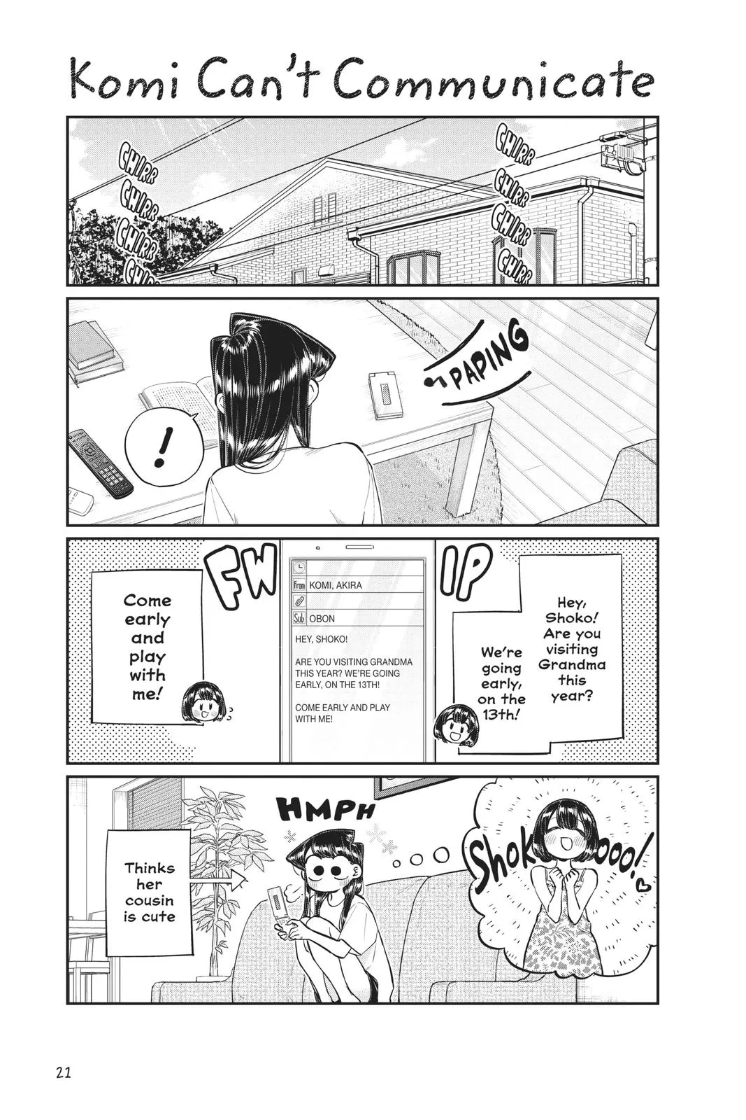 Read Komi Can