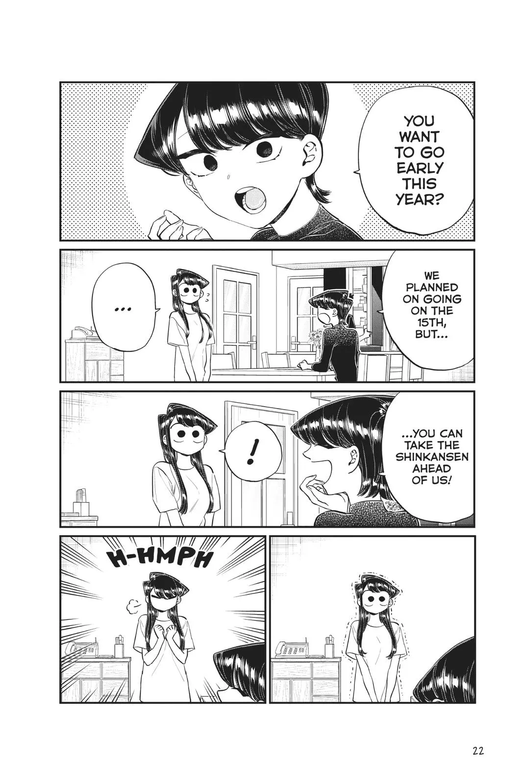 Read Komi Can