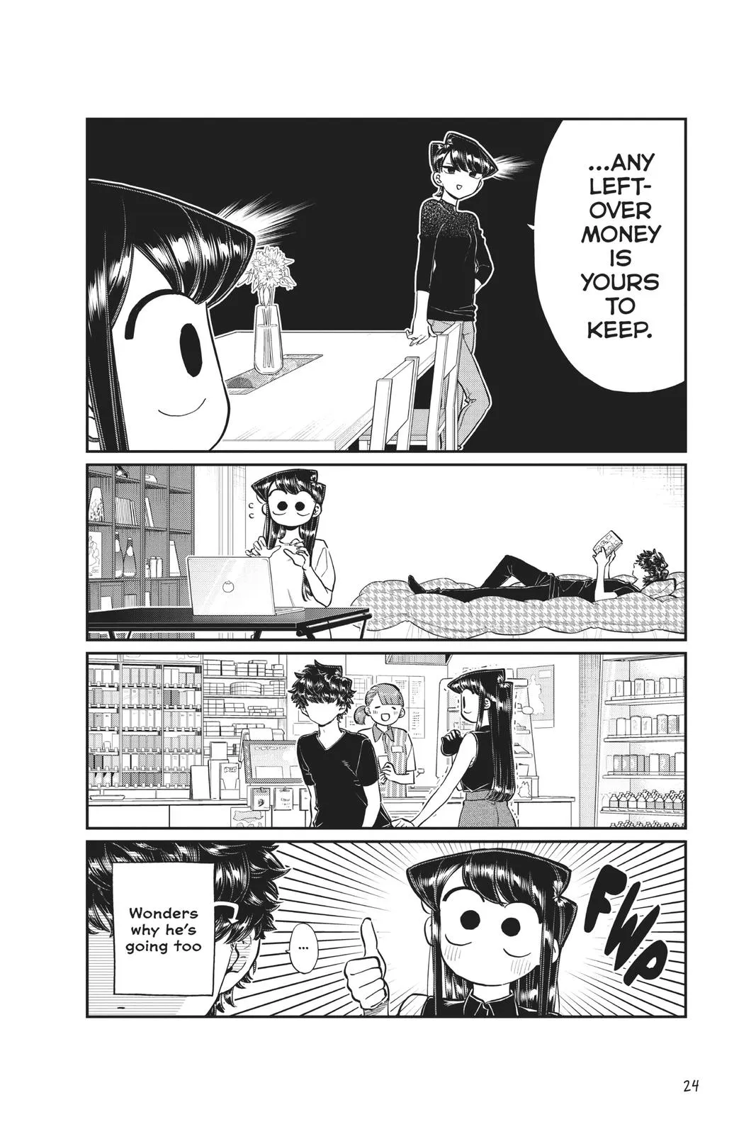 Read Komi Can