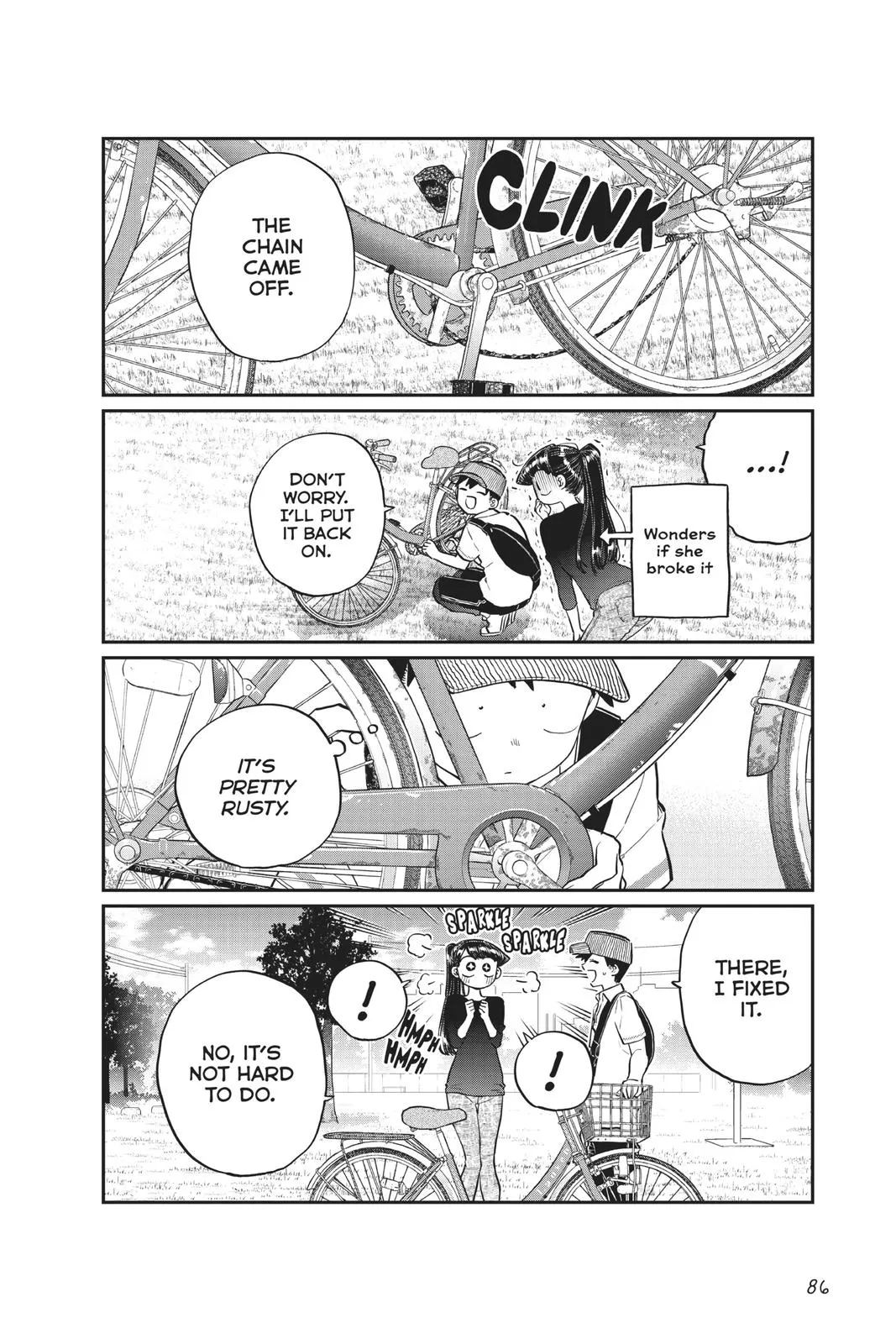 Read Komi Can